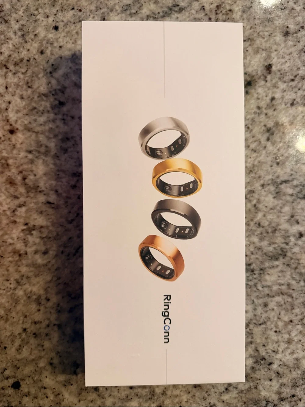 RingConn Smart Wearable Ring in Gold (NO SUBSCRIPTION REQUIRED)
